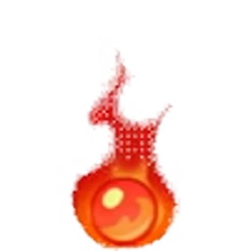 🔥 Эмодзи «Fire Spirit Cookie» для Telegram