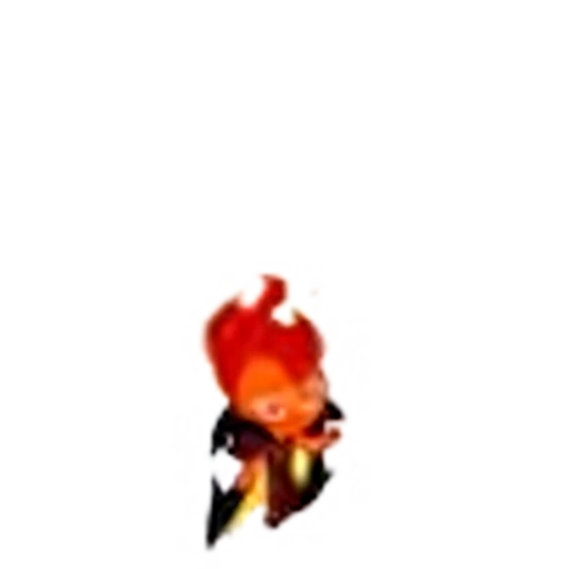 🔥 Эмодзи «Fire Spirit Cookie» для Telegram