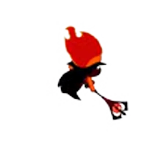🔥 Эмодзи «Fire Spirit Cookie» для Telegram