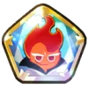 🔥 Эмодзи «Fire Spirit Cookie» для Telegram