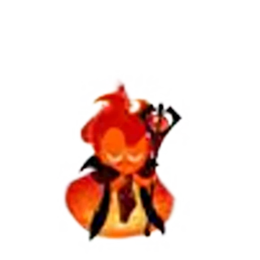 🔥 Эмодзи «Fire Spirit Cookie» для Telegram