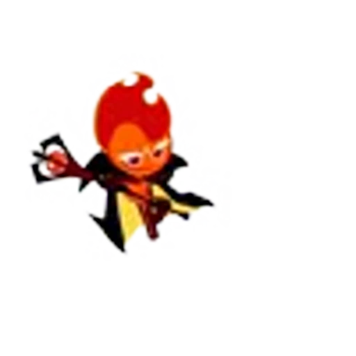 🔥 Эмодзи «Fire Spirit Cookie» для Telegram