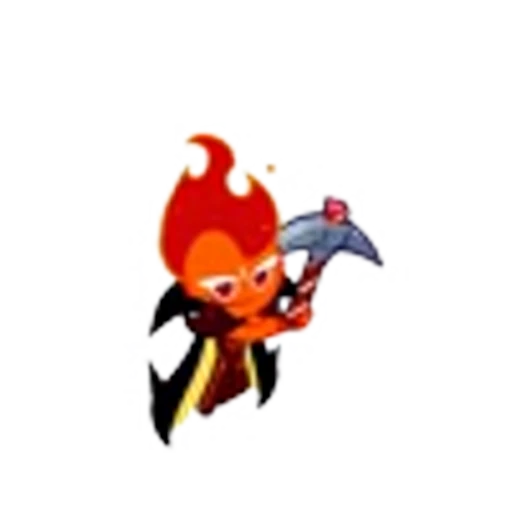 🔥 Эмодзи «Fire Spirit Cookie» для Telegram
