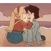 😘 Эмодзи «I Love Amy» для Telegram