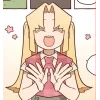 🥰 Эмодзи «I Love Amy» для Telegram