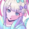 😯 Эмодзи «😄 K-Angel» для Telegram