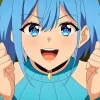 😁 Эмодзи «Himari Inuzuka» для Telegram
