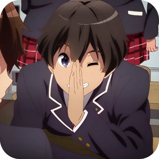 😁 Стикер «Love Chuni and Other Delusions» для Telegram
