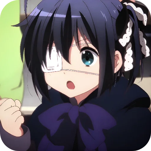 😠 Стикер «Love Chuni and Other Delusions» для Telegram
