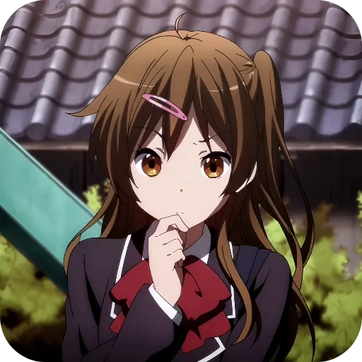 🤨 Стикер «Love Chuni and Other Delusions» для Telegram