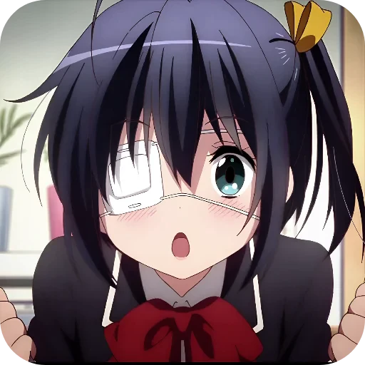☺ Стикер «Love Chuni and Other Delusions» для Telegram