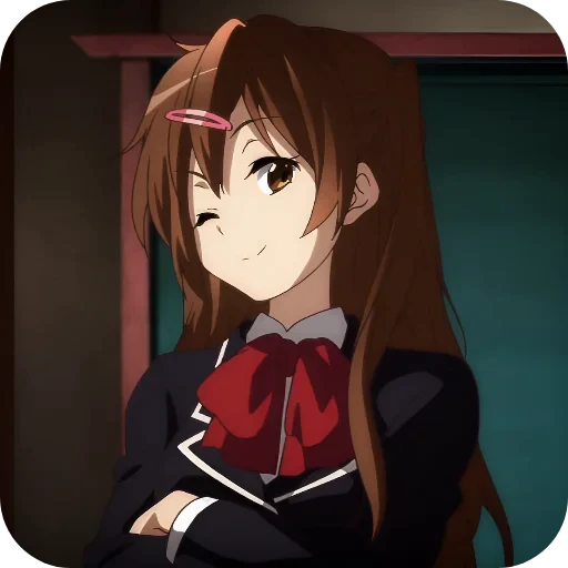😊 Стикер «Love Chuni and Other Delusions» для Telegram