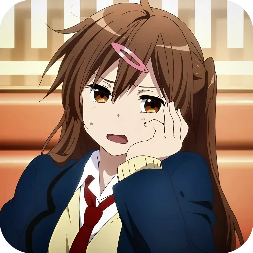 😒 Стикер «Love Chuni and Other Delusions» для Telegram