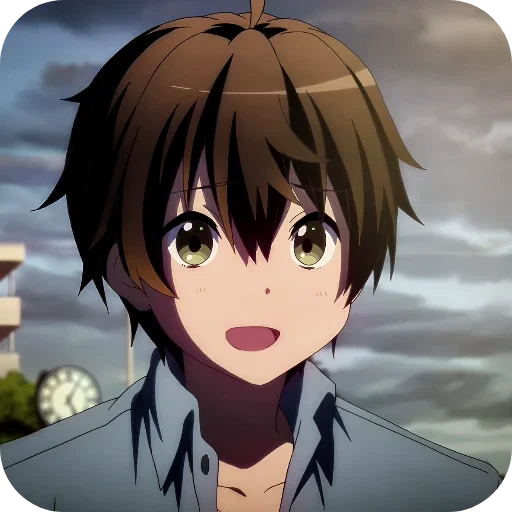 💇 Стикер «Love Chuni and Other Delusions» для Telegram