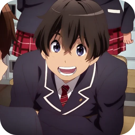 😁 Стикер «Love Chuni and Other Delusions» для Telegram