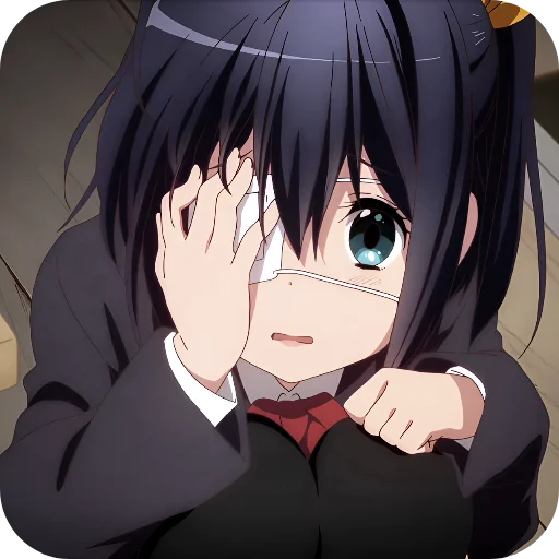 🥺 Стикер «Love Chuni and Other Delusions» для Telegram