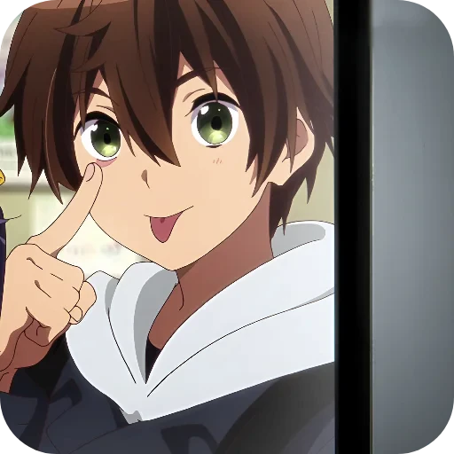 😛 Стикер «Love Chuni and Other Delusions» для Telegram