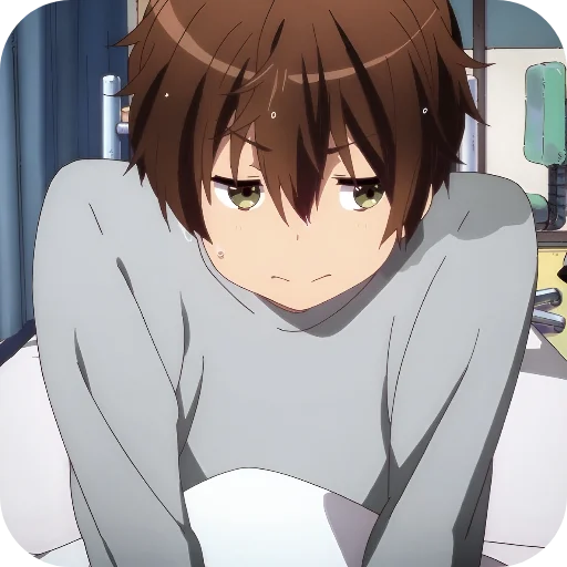 ☺ Стикер «Love Chuni and Other Delusions» для Telegram