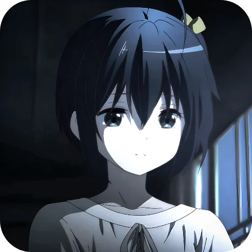 😔 Стикер «Love Chuni and Other Delusions» для Telegram