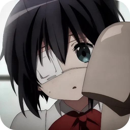 🤨 Стикер «Love Chuni and Other Delusions» для Telegram