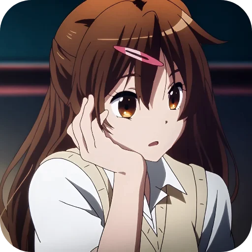 😯 Стикер «Love Chuni and Other Delusions» для Telegram