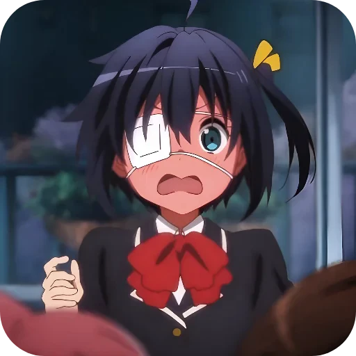 ☺ Стикер «Love Chuni and Other Delusions» для Telegram