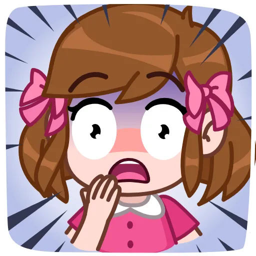 😨 Эмодзи «Love Story» для Telegram