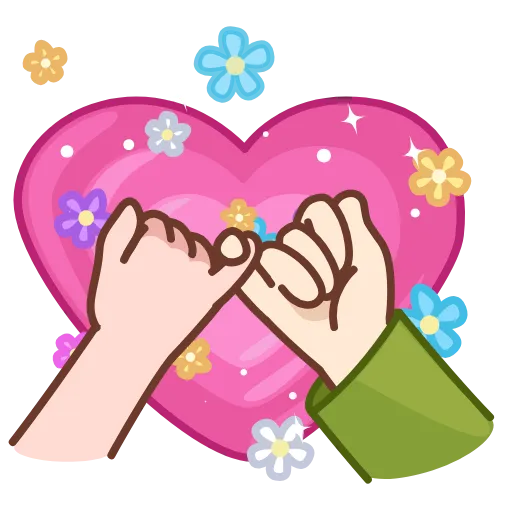 💗 Эмодзи «Love Story» для Telegram
