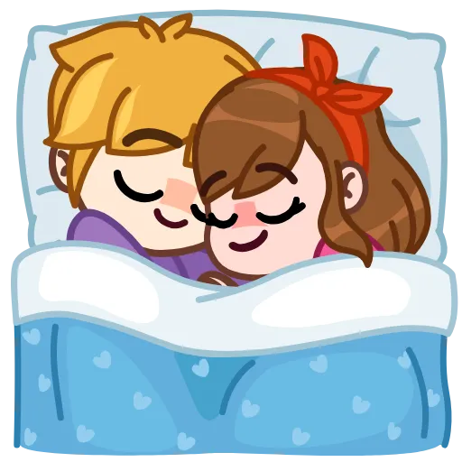 Эмодзи Love Story для Telegram — скачать