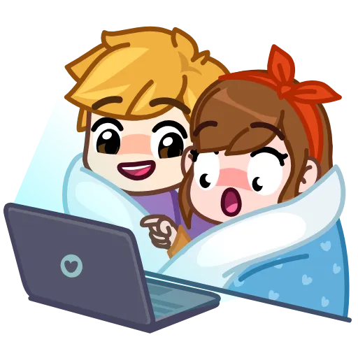 💻 Эмодзи «Love Story» для Telegram