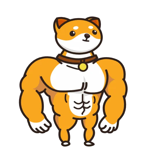 💪 Стикер «Mememania» для Telegram