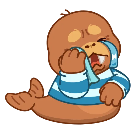 🤩 Эмодзи «Моржик» для Telegram