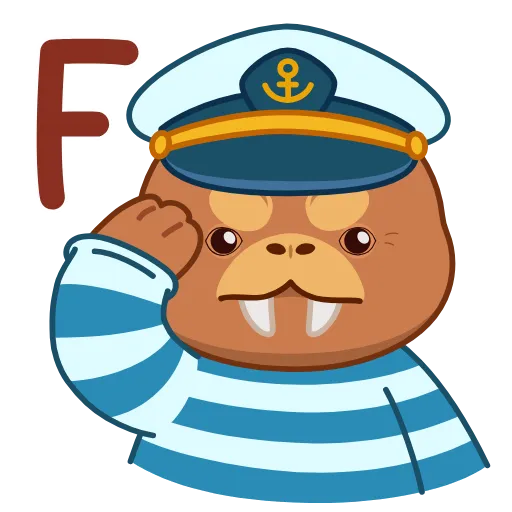 🤩 Эмодзи «Моржик» для Telegram