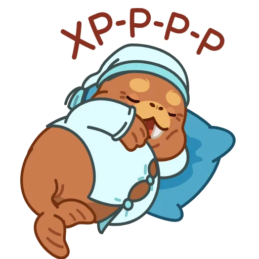 🤩 Эмодзи «Моржик» для Telegram