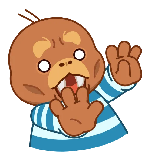 🤩 Эмодзи «Моржик» для Telegram