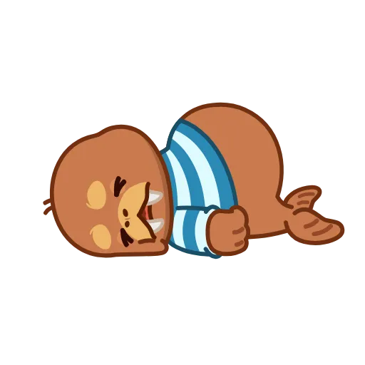 🤩 Эмодзи «Моржик» для Telegram