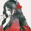 🤩 Эмодзи «🤩🤩 Парные для подруг аниме» для Telegram