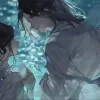 🤩 Эмодзи «🤩🤩 Парные для подруг аниме» для Telegram