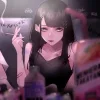 🤩 Эмодзи «🤩🤩 Парные для подруг аниме» для Telegram