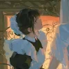 🤩 Эмодзи «🤩🤩 Парные для подруг аниме» для Telegram