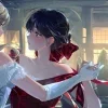 🤩 Эмодзи «🤩🤩 Парные для подруг аниме» для Telegram