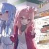 🤩 Эмодзи «🤩🤩 Парные для подруг аниме» для Telegram