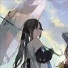 Эмодзи 🤩🤩 Парные для подруг аниме для Telegram — скачать