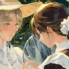 🤩 Эмодзи «🤩🤩 Парные для подруг аниме» для Telegram