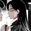 🤩 Эмодзи «🤩🤩 Парные для подруг аниме» для Telegram