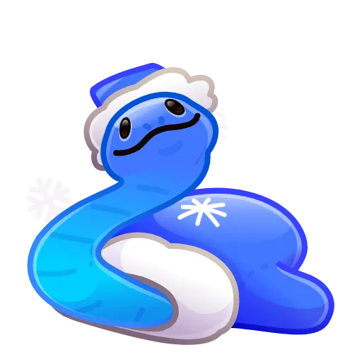 ™️ Стикер «Snow Vibe» для Telegram