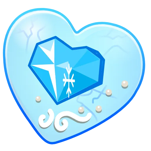 ™️ Стикер «Snow Vibe» для Telegram
