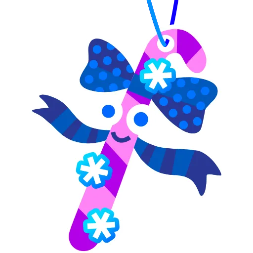 ™️ Стикер «Snow Vibe» для Telegram