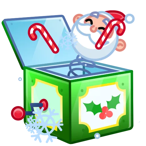 ™️ Стикер «Snow Vibe» для Telegram