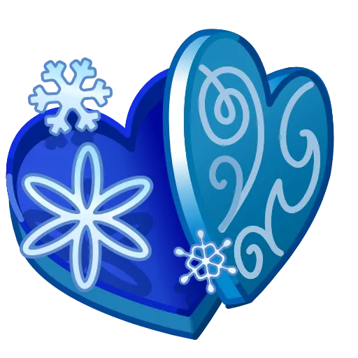 ™️ Стикер «Snow Vibe» для Telegram
